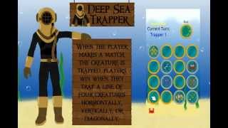 Deep Sea Trapper - Game For Android screenshot 1