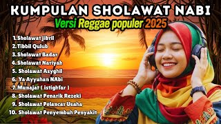 Download Lagu 🌿 Sholawat Reggae Viral 2025 Terbaru | Irama Adem Penyejuk Hati \u0026 Pikiran Tenang MP3