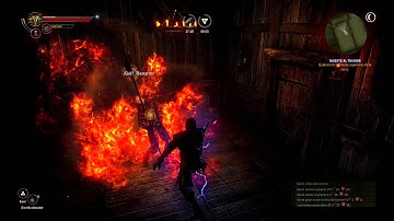 The Witcher 2 Playthrough - Part31 (Act1) "Muerte al Traidor" PC [FullHD]