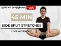 Daily Flexibility Practice - Middle Splits Workout Session (Beginner Friendly)