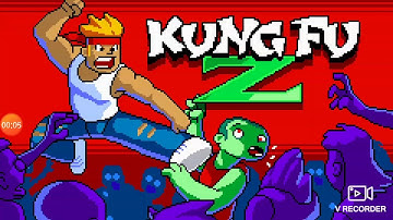 My First YouTube Video...Kung Fu Z