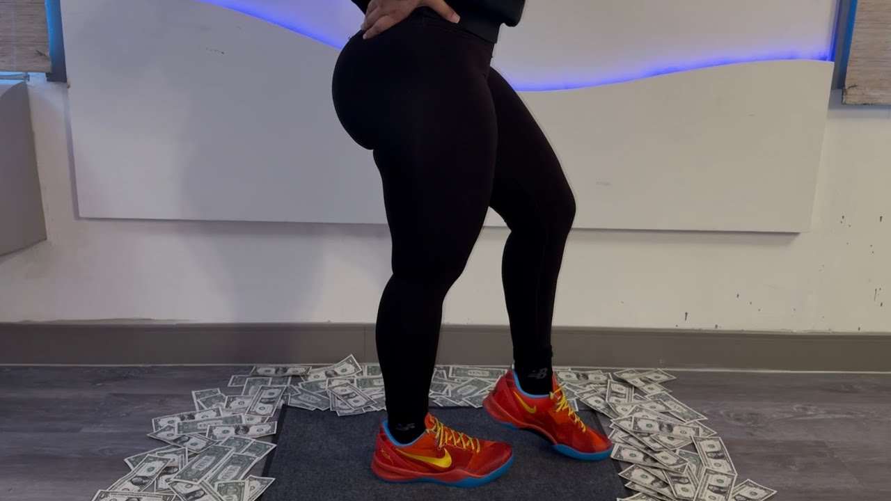 Nike Kobe 8 Protro Year of the Horse 2026 Red Basketball Sneakers on Feet