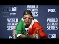 Julio Urías habla del "out más importante de su vida"