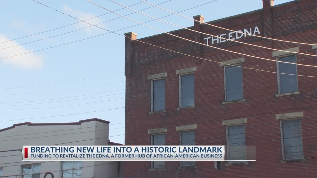 Tax credit awarded to historic building revitalization project