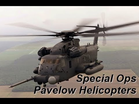 RPC - Special Ops Pave Low Helicopters