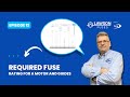 Fuse Masterclass 12 - Determine the Correct Fuse Rating for a Motor and Guides