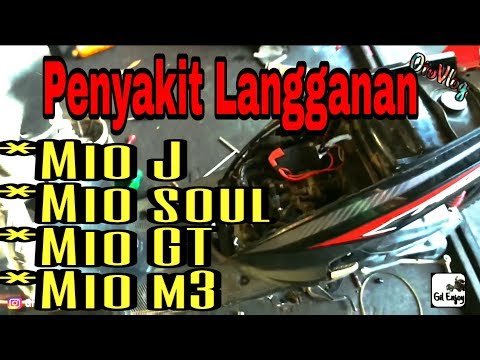Kode Busi ? Ini Cara Ganti Busi Motor Matic | Yamaha Mio Soul GT 2012 | Servis Mandiri di Rumah. 