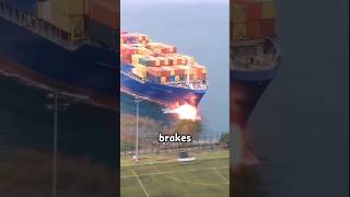 What Stops a Giant Ship If It Has No Brakes?