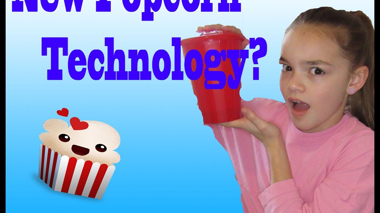 Popcorn Tech Innovation NEW POPCORN TECHNOLOGY?!? Product Review-- Paige - YouTube