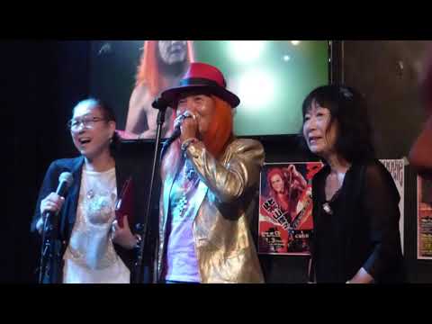 菊72thバースデイパーティーで @親不孝通りLive&Bar Bassic