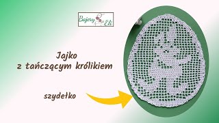 #szydełkowaniebajeryeli Jak Zrobić Jajko Królik Ozdoba / How to make a crochet egg