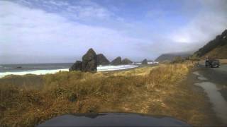 Coast Drive: Harris Beach, Gold Beach, Port Orford Oregon US 101