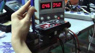 RCLander new full metal electric retract operation video.wmv