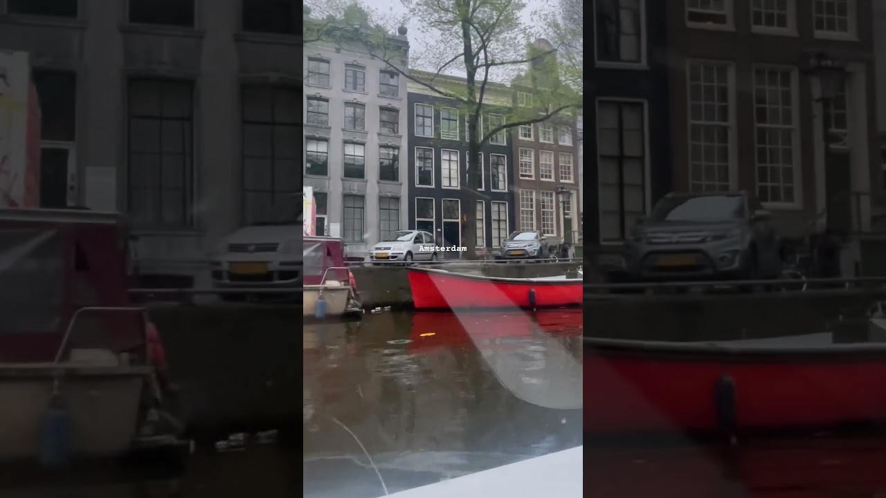 Amsterdam | Canal boat Ride 