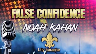 Noah Kahan - False Confidence (Karaoke Version)