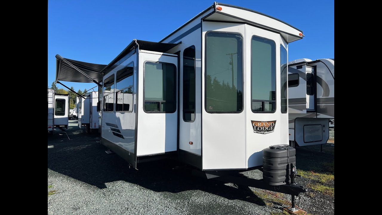 2024 Wildwood Grand Lodge 42FLDL YouTube