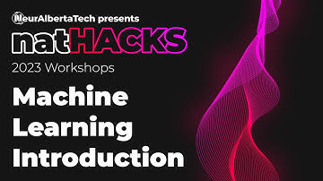 ML Introduction | natHACKS 2023 Workshops