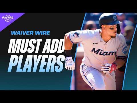 4 Players to ADD NOW! | Fantasy Baseball Waiver Wire Targets & Stashes | Mead, Pfaadt & MORE (2026)