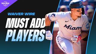 4 Players to ADD NOW! | Fantasy Baseball Waiver Wire Targets & Stashes | Mead, Pfaadt & MORE (2026)