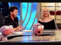 Raffaella Carra &amp; Bob Sinclar en &quot;El Hormiguero&quot; (photos)