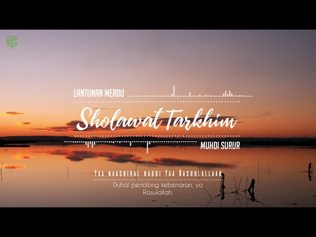 Sholawat Tarhim subuh paling merdu