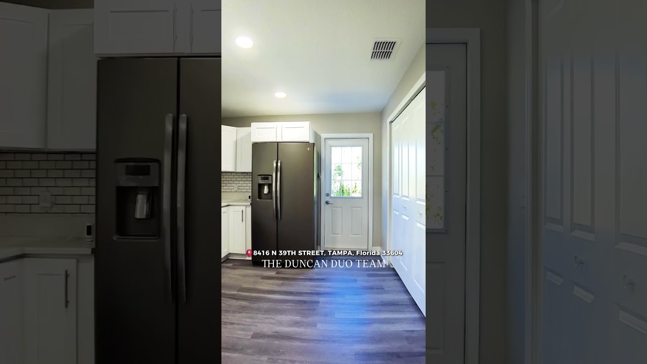 Tampa Move-In Ready Home | New Roof + HVAC 2025 | No HOA!