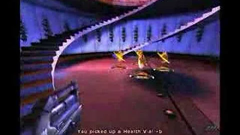 DM-1on1-Arena -- Unreal Tournament 2004