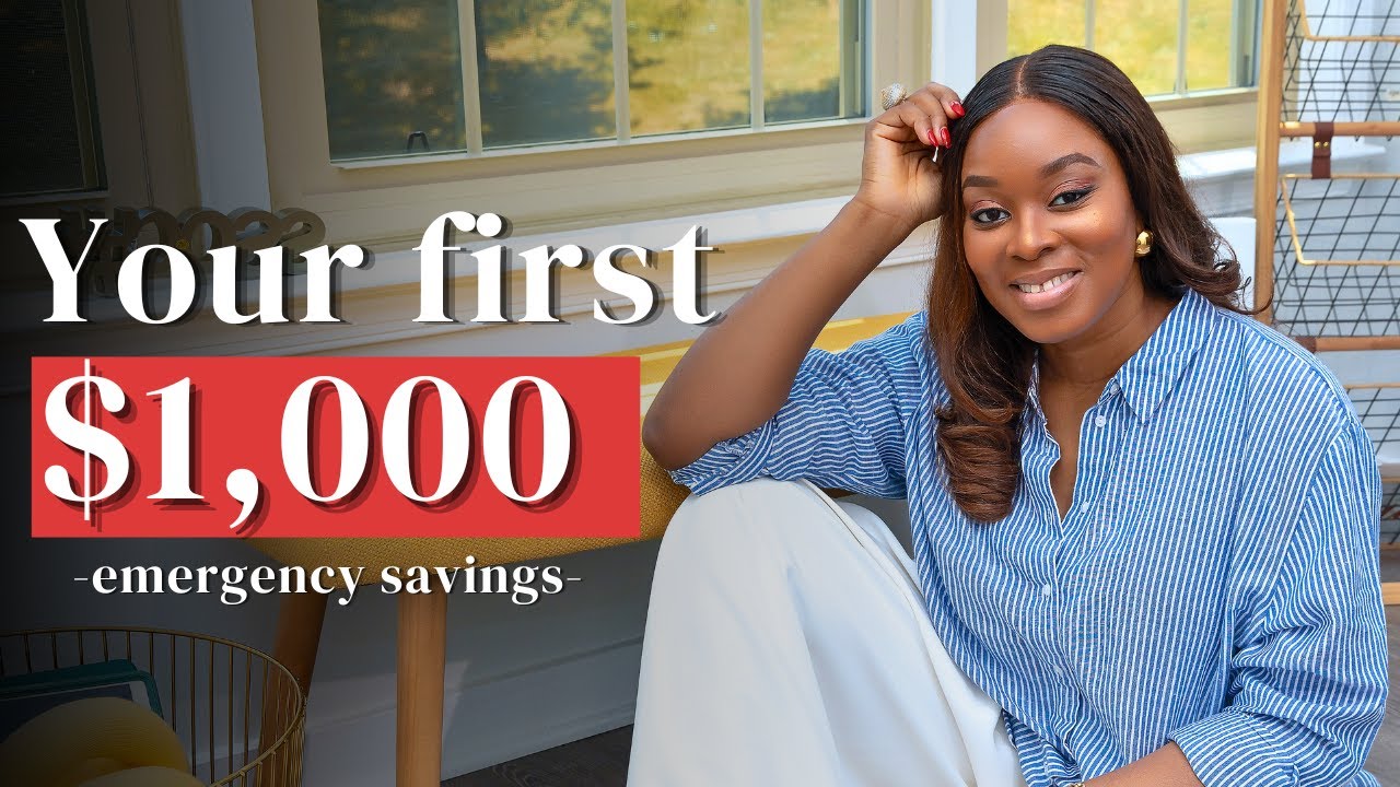 Emergency Savings 101 | Your First $1,000  