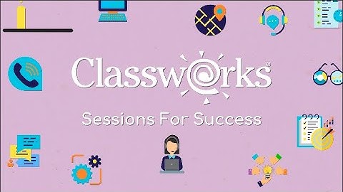 Sessions for Success with Classworks: Create IEP Goals Using Classworks Data