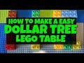 How to Make a Easy Dollar Tree Lego Table How to Make a Easy Dollar Tree Lego Table