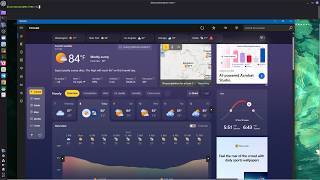 Windows 11's Weather app reportedly uses 5x more RAM than macOS's Weather app, with ads to boot screenshot 3