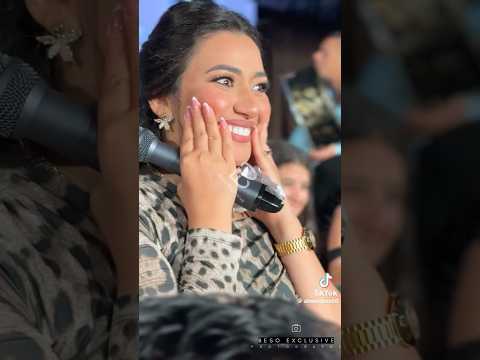 شوف رحمه محسن بتقول للعريس اي انتا تعبت بسرعه لسا بدري