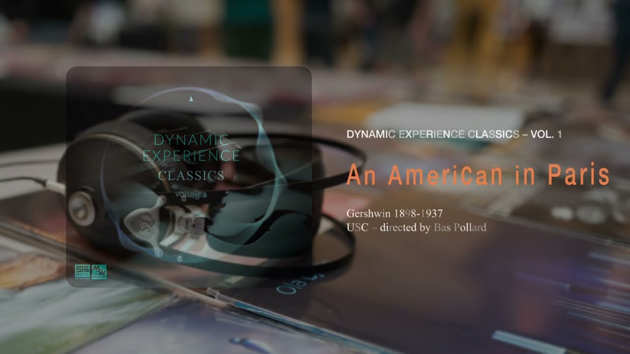 ENMUSIC Selection: STS TEST DEMO For T.H.E. Show Audio 2024 -"An American in Paris"