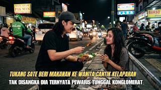Satay Seller Feeds a Hungry Beautiful Woman, Turns Out She’s a Billionaire Heiress