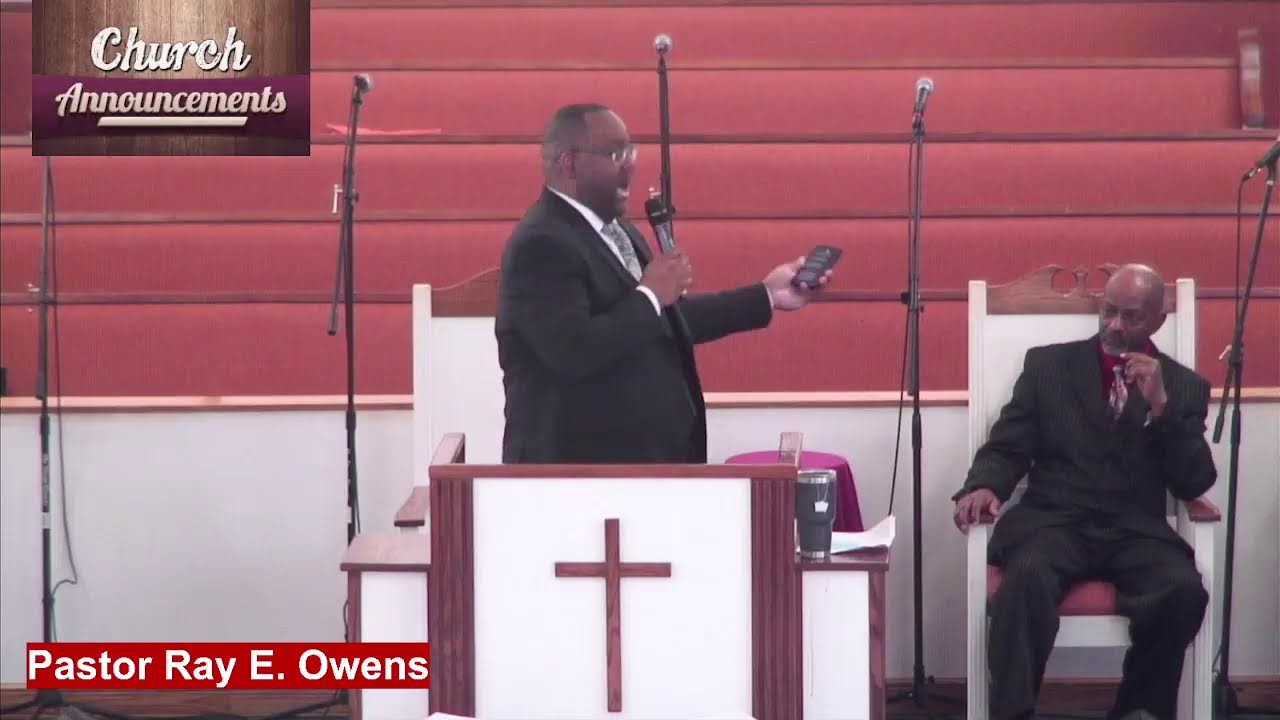 Macedonia MBC Live (James 1:5)