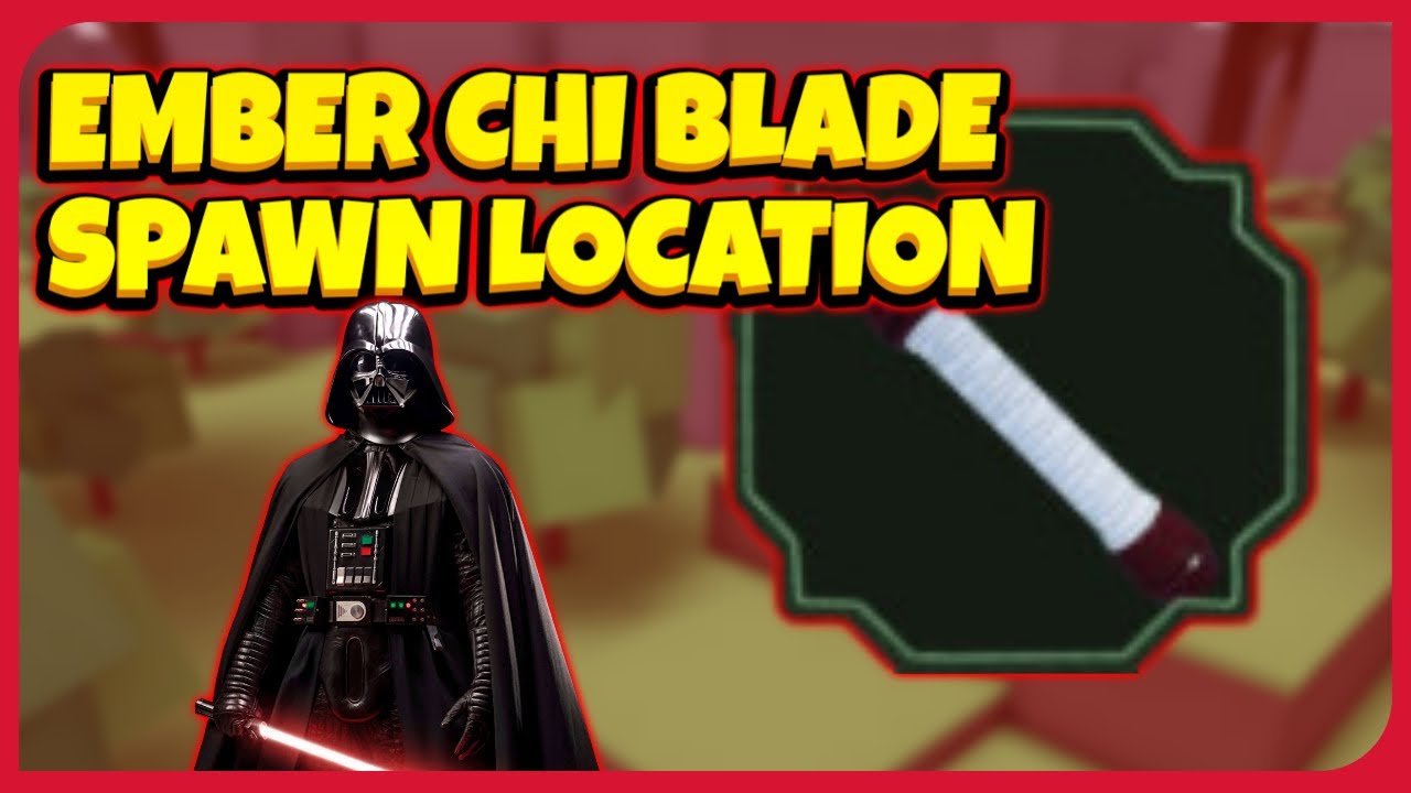 Shindo Life: Ember Chi Blade Spawn Location 