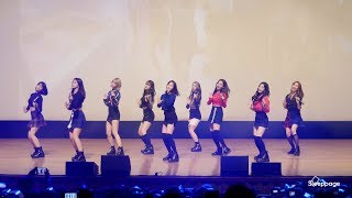 [4K] 180310 트와이스 TWICE 라이키 LIKEY@ 서든어택팬미팅 By Sleeppage