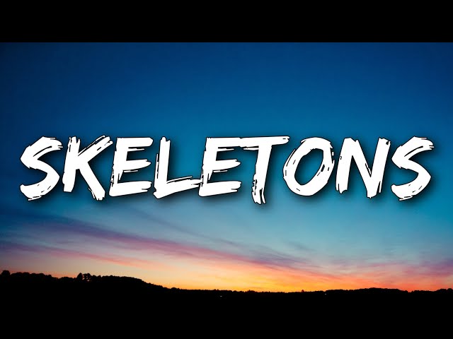 keshi - skeletons (Lyrics)
