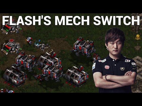 StarCraft 1: FLASH RETURNS - Flash vs yoon | Legendary Ladder