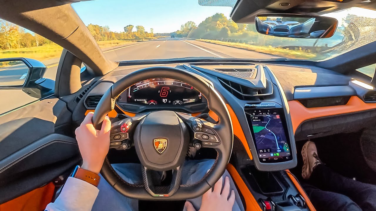 2025 Lamborghini Revuelto - New 1,001hp V12 Flagship Morning