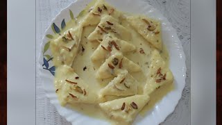 Bread Malai Dessert Recipe10Min Dessert Recipe Bread Pudding With Custard Powder By Zaika Foods