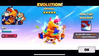 F2P Squad busters update drop! 5 star ultimate evolution of Bo and Wizard! #squadbusters screenshot 1