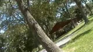 Very Painful Tree Backflip Failure