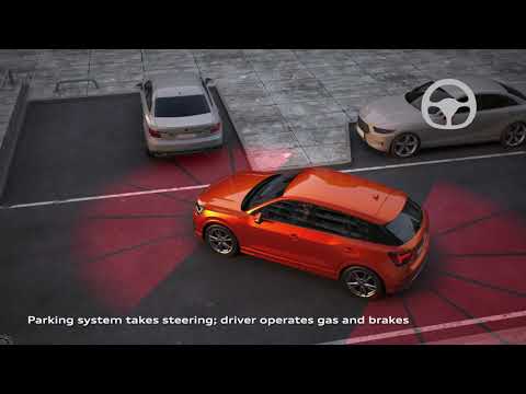 Audi Q2 Driver Assistance Systems | Park Assist