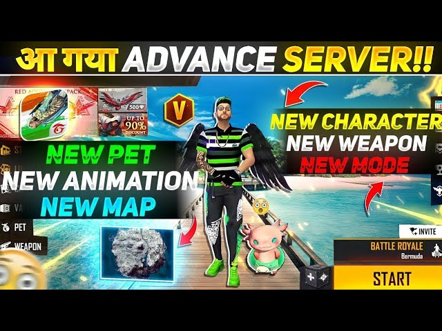 Free Fire Advance Server - Supper Fast Server File Available