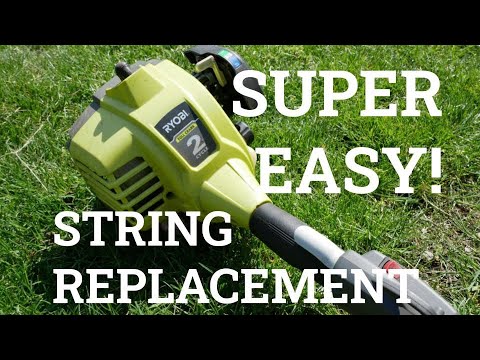 EASY Trimmer Line Replacement | Ryobi