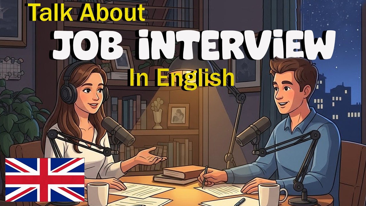 How to Introduce Your Real Job Interview in English | Daily English ...