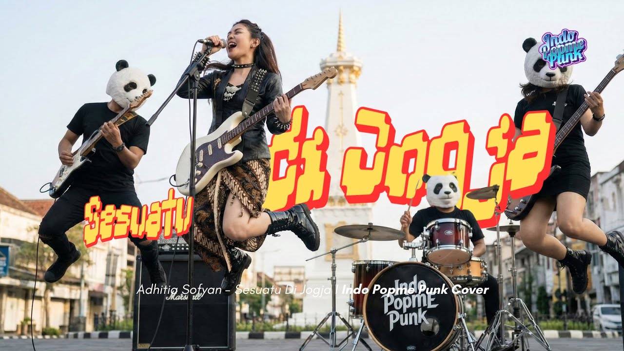 JOGJA TAPI GAK SANTAI! 🛹 Sesuatu di Jogja (Pop Punk Cover) | Indo Popme Punk