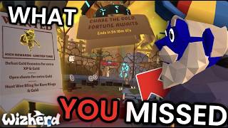 Everything You Missed In Wizherd Vr Wee Bling Update