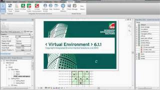 Revit MEP and IES for Part L